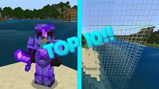 Top 10 FREE Minecraft Bedrock Resource Packs 2024