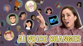 The AI Voice Changer with 100 Personalities! | PowerDirector