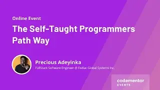 The Self-Taught Programmers Path Way | Precious Adeyinka | Full-Stack Software Engineer