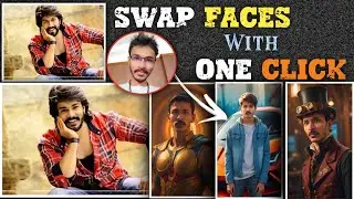 Swap faces with one click /remaker /tutorial2024