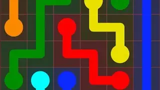 Flow Free Solutions. Daily Puzzles Level 1-12. My Gaming Town.