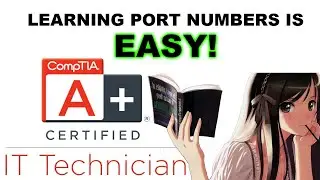 CompTIA A+ 1101 Port Numbers Quiz! (all ports for the exam)