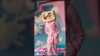 skibidi toilet | tv woman become barbie #shorts #ai #tvwoman #skibiditoilet