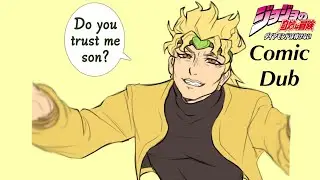 Giorno Doesn't Trust DIO (Jojo Comic Dub)