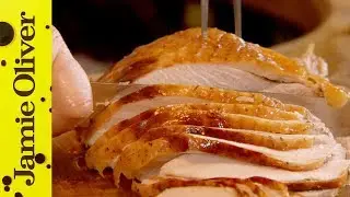 How To Carve A Turkey | Jamie Oliver