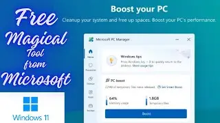 PC Manager SECRETS REVEALED: Unlock Hidden Features, Speed Up, & Secure Your PC I Boost Performance