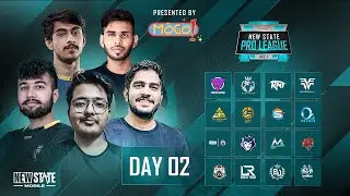 NEW STATE PRO LEAGUE | DAY 2 | [ENGLISH] | @TEAM iNSANE ESPORTS  @Revenant Esports