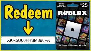 How to Redeem a Roblox Gift Card Code and Convert it to Robux