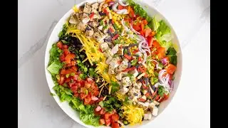 TEX MEX Chicken Salad