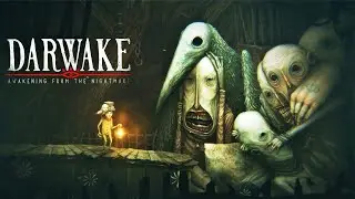 Little Nightmares Inspired Horror Game Darwake Awakening From Nightmare Gameplay Walkthrough