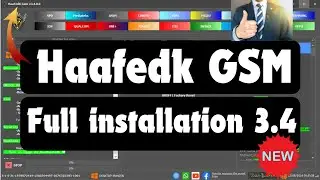 Haafedk gsm latest version download full installation 3.4 best frp tool 2024 by Emad Haafedk