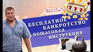 Бесплатное банкротство. Подробный разбор и пошаговая инструкция