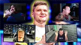 CS GO PROS REACT TO S1MPLE PLAYS