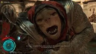 Middle-earth™: Shadow of War: Facing Nemesis Forge Nemesis. (Spoilers on story mission)
