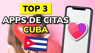 🥇 3 Mejores APPS de CITAS en CUBA (2024)