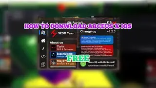 How to download ARCEUS X IOS!