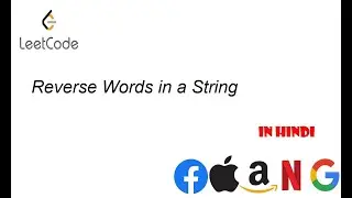 Reverse Words in a String