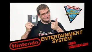 Wie viele Punkte schaffe ich in der Nintendo World Championship von 1990 #gameplay