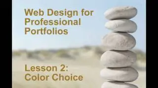 Web Design for Professional Portfolios: Lesson 2