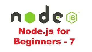 Node.js Tutorial for Beginners 7 - Creating Custom Modules in Nodejs