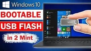 How to make a Bootable USB Windows 10 | bootable pendrive kaise banaye |  Windows 10 bootable usb