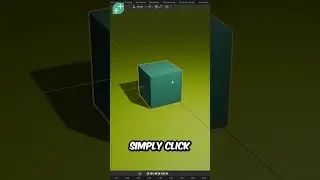 🖱️ Blender Hack: Add Subdivision Surface Modifier with One Simple Shortcut! 🚀 #shorts