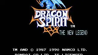 Dragon Spirit - The New Legend (NES) Music - Area 06 Glacier Land