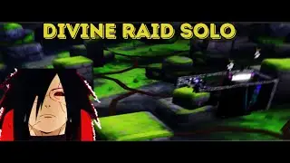 Divine raid solo\Мадара рейд соло(All Star Tower Defense)