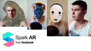 Влог#1 3К на канале и маски в инстаграм Spark AR