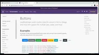 Tailwind CSS - Buttons