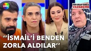 İsmaili büyüten ve doğuran anne stüdyoda | @didemarslanyilmazlavazgecme​ | 1.01.2024