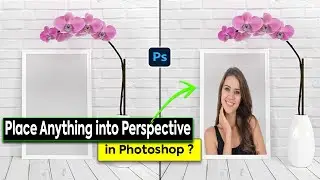 How to Place Anything into Perspective in Photoshop | Photoshop Tutorial