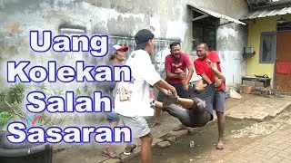 Uang Kolekan Salah Sasaran