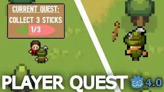 How to Create QUEST in Godot 4
