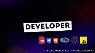 WEB DEVELOPER