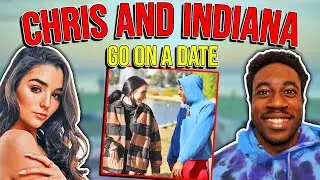SUPRISING CHRIS WITH A CRAZY DATE!!! (INDIANA MASSARA)