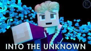 Frozen 2 - Into The Unknown Minecraft Animation