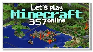 LP Minecraft online #357 - Guardian-farmen är klar!