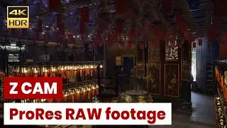 Z CAM E2 ProRes RAW Sample Footage in HDR - recorded via Atomos Ninja V