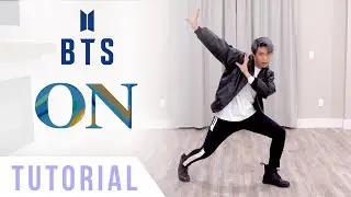 BTS - 'On' Dance Tutorial (Explanation + Mirrored) | Ellen and Brian