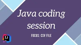 Java coding session - Reading from an CSV file to calculate how much products sold