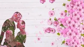 Футаж 🌸Цветущий май!🌸