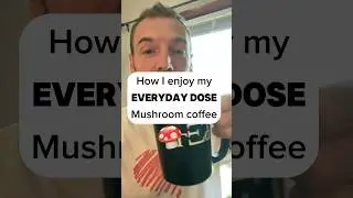 I made an EVERYDAY DOSE mushroom coffee commercial! 🍄 ￼#everydaydose