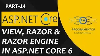 14 | Razor In ASP.NET Core 6 | Razor Syntax | Razor View Engine | Views In ASP.NET Core (Hindi/Urdu)