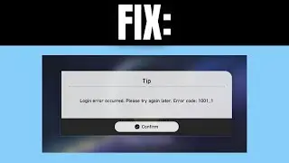 How To Fix Honkai Star Rail Error Code 1001_1