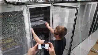 Juniper Networks EX switch installation