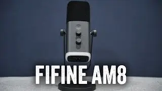 Fifine AM8 Unboxing (Fifine AM8 vs Fifine K688)