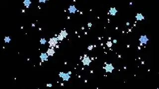 Футаж Снег 37