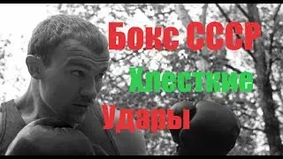 Бокс СССР/  Хлесткие Удары/  Нокауты/ Ударная техника Вадима Старова нам природе