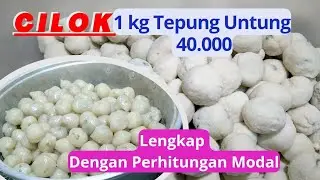 RAHASIA PEDAGANG CILOK YANG TETAP EMPUK WALAU SUDAH DINGIN ! JUAL 1000 DAPET 5 UNTUNG 💯% #cilok